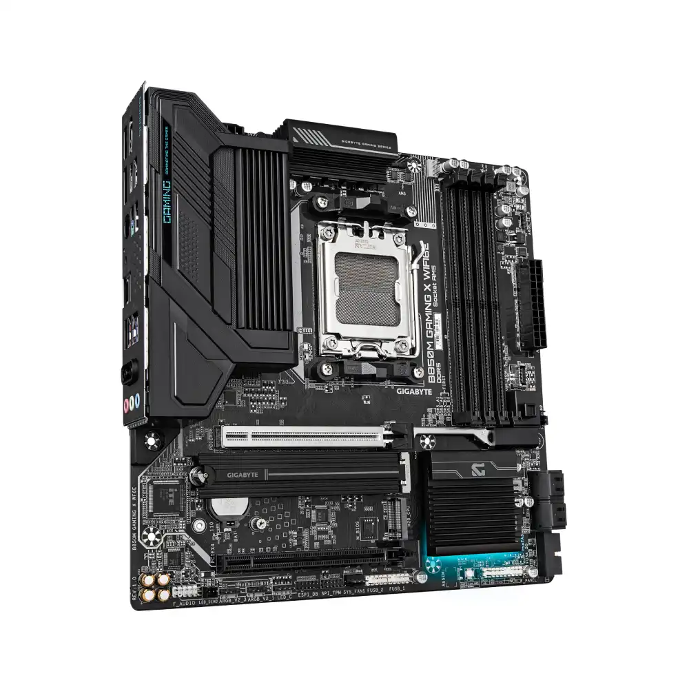 GIGABYTE Motherboard B850M GAMING X WIFI6E DDR5 For AMD view 3